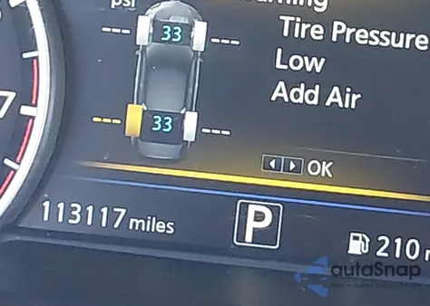 2017 Nissan Maxima 3.5 S z USA, uszkodzony, nr VIN 1N4AA6AP0HC365343